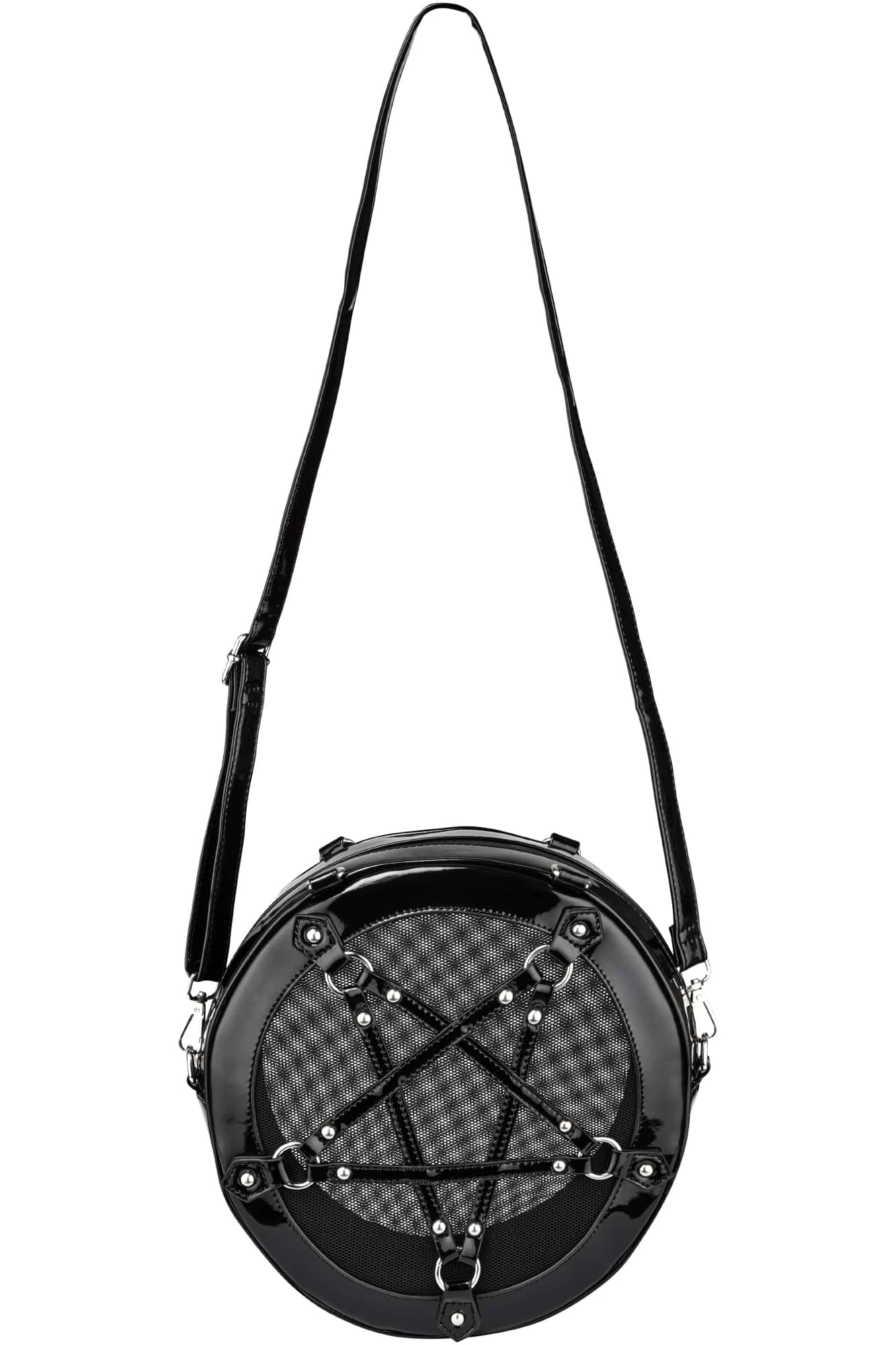 Killstar Shona Pentagram Beach Bag 2 Killstar Shona Pentagram Beach Bag - Image 2