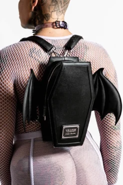 KILLSTAR Sickly Sweet Coffin Winged Backpack