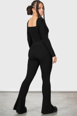 Sinereous Flare Leggings -Kill Star Store SINEREOUS FLARES W E