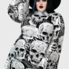 Skeleton Season Mini Dress [PLUS]