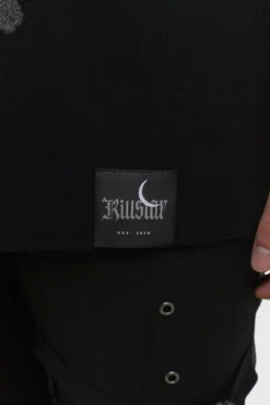 KILLSTAR Skellie Sweater - Men's Skeleton Graphic Knit Jumper -Kill Star Store SKELLIE SWEATER W E