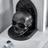 Skull Bookends