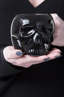 Skull Mug [B] -Kill Star Store SKULL MUG B
