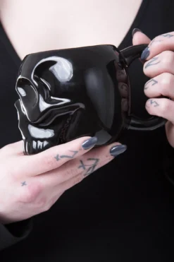 Skull Mug [B] -Kill Star Store SKULL MUG C