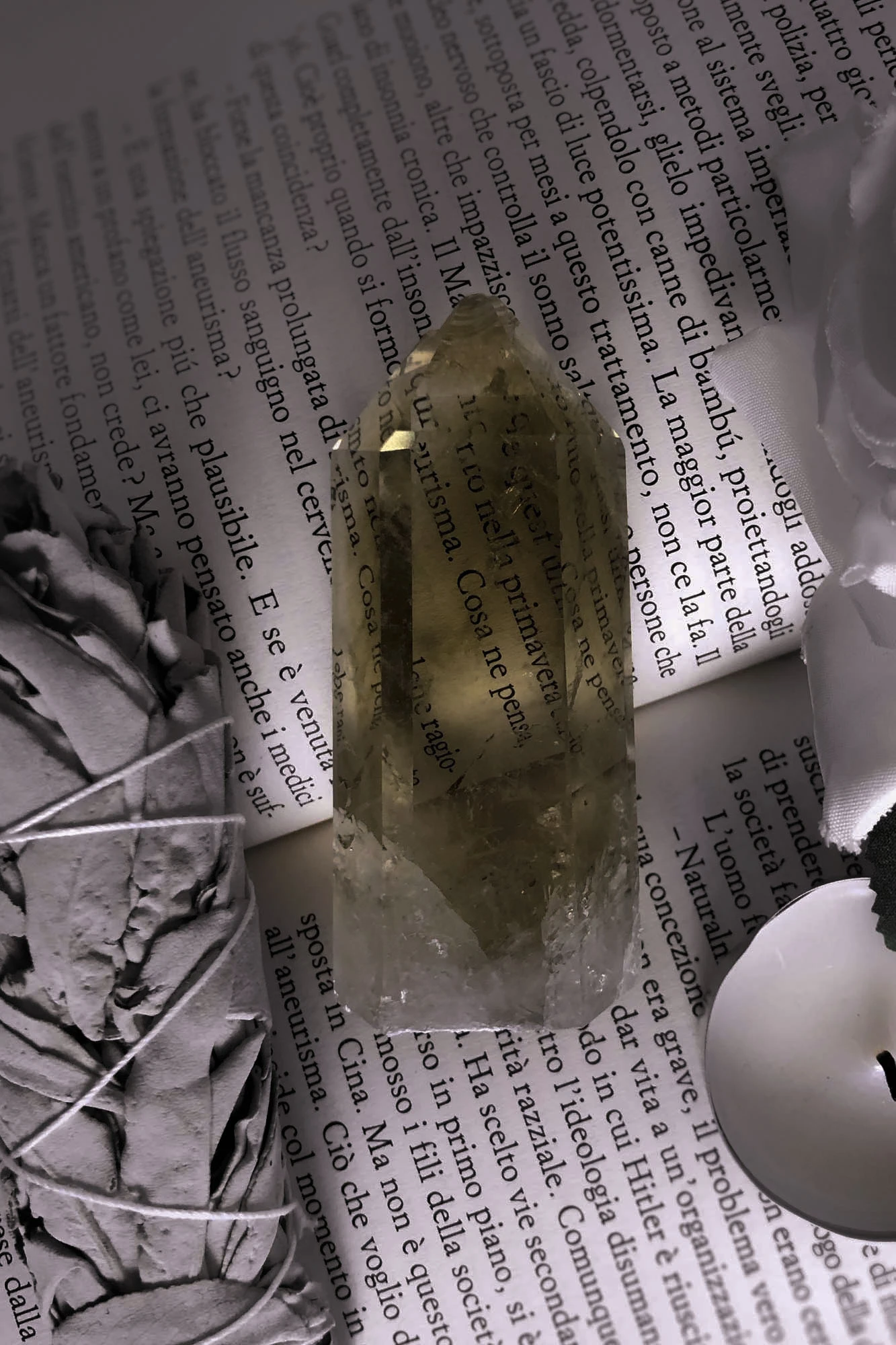 Smokey Quartz Crystal 3 Smokey Quartz Crystal - Image 3