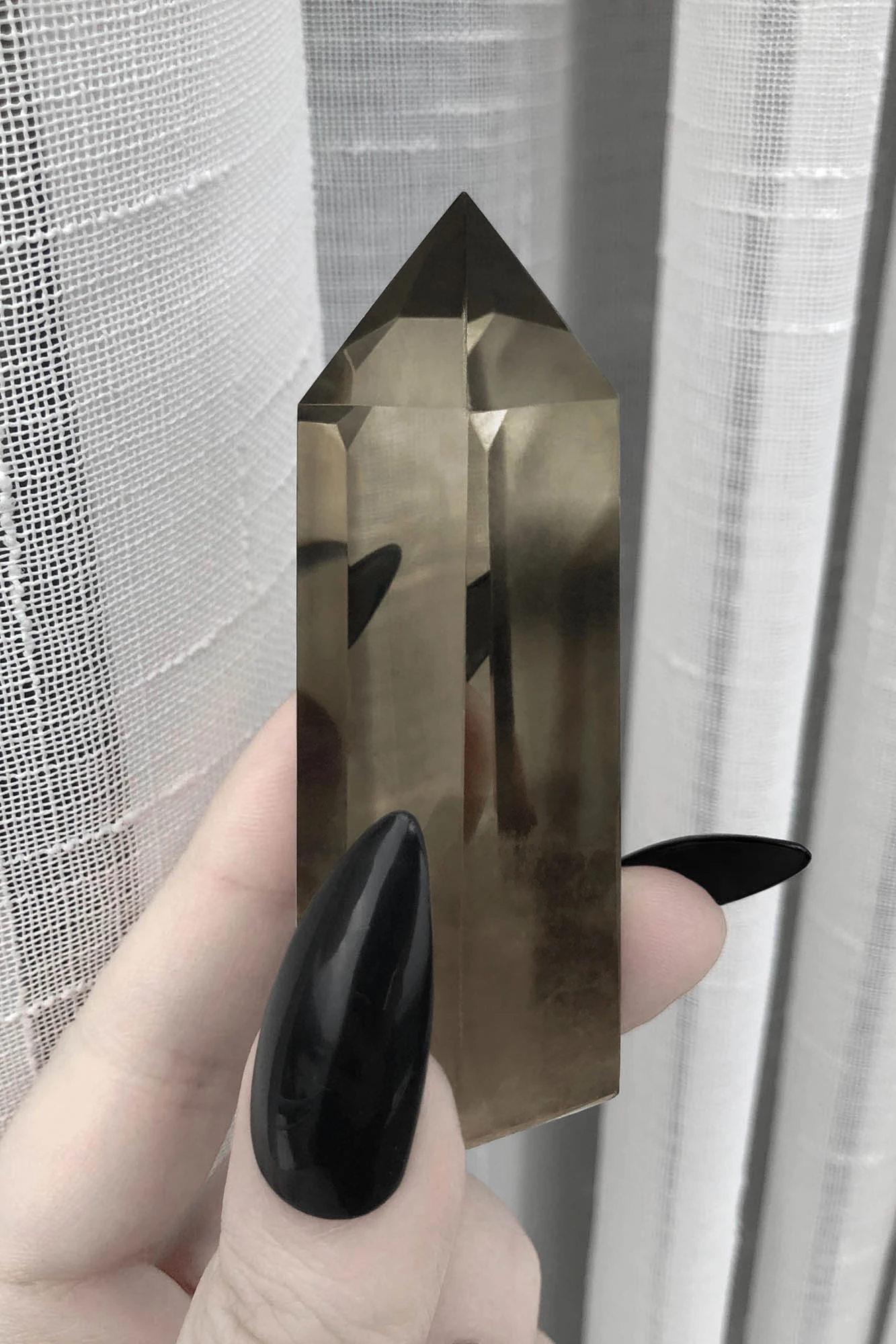 Smokey Quartz Crystal 1 Smokey Quartz Crystal