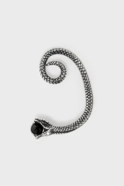 Alchemy Snake Venom Handcrafted English Pewter Ear Climber