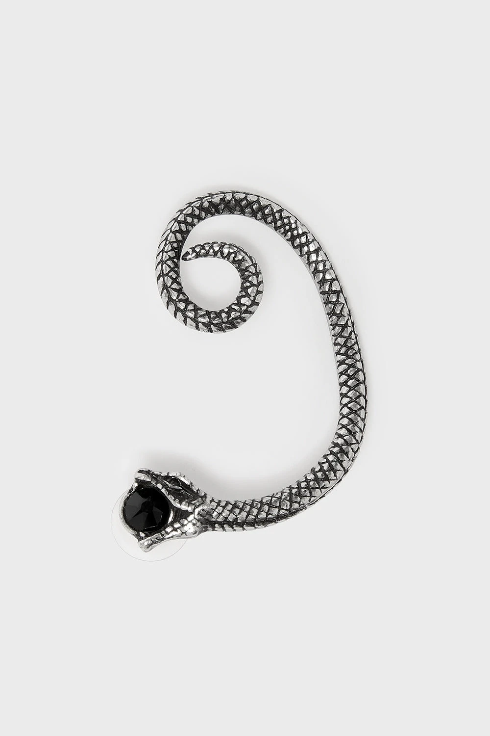 Alchemy Snake Venom Handcrafted English Pewter Ear Climber 1 Alchemy Snake Venom Handcrafted English Pewter Ear Climber