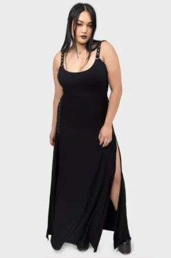 Snarl Maxi Skirt -Kill Star Store SNARLMAXISKIRT PLUS B