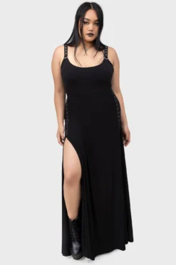 Snarl Maxi Skirt -Kill Star Store SNARLMAXISKIRT PLUS C