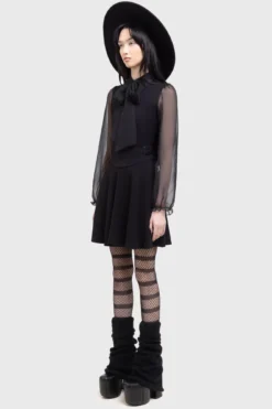 Somber Shadow Dress -Kill Star Store SOMBER SHADOW DRESS W D