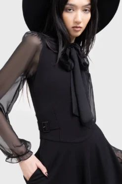 Somber Shadow Dress -Kill Star Store SOMBER SHADOW DRESS W G