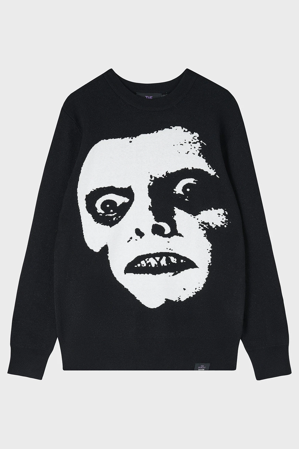 Killstar x The Exorcist Somewhere Between Science And Superstition Sweater 10 Killstar x The Exorcist Somewhere Between Science And Superstition Sweater - Image 10