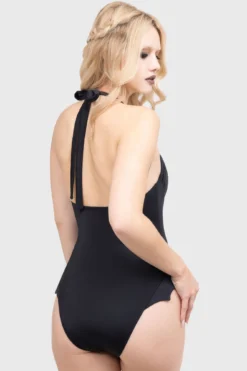 Sonar Splash Swimsuit -Kill Star Store SONAR SPLASH SWIMSUIT F