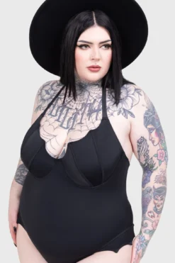 Sonar Splash Swimsuit -Kill Star Store SONAR SPLASH SWIMSUIT PLIUS B