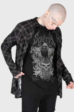 KILLSTAR Sorcery Long Sleeve Top -Kill Star Store SORCERY LONG SLEEVE TOP M B