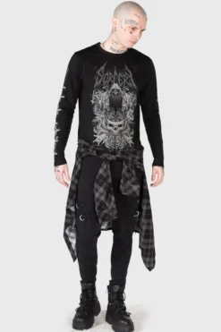 KILLSTAR Sorcery Long Sleeve Top -Kill Star Store SORCERY LONG SLEEVE TOP M C