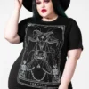 KILLSTAR Soul Card T-Shirt [PLUS] - Gothic Unisex Graphic Tee
