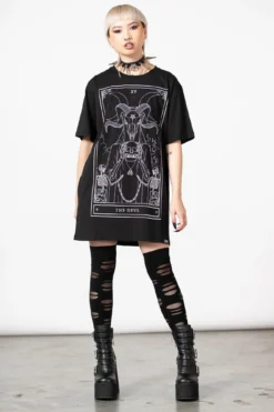 KILLSTAR Soul Card T-Shirt - Unisex Graphic Tee -Kill Star Store SOUL CARD TSHIRT W C