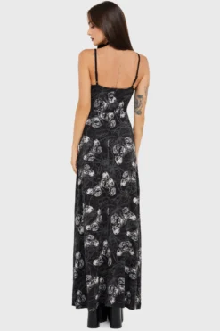 Alchemy Spidrasica's Web Maxi Dress - KILLSTAR Collaboration 10 Alchemy Spidrasica's Web Maxi Dress - KILLSTAR Collaboration -Kill Star Store SPIDRASICA SWEBMAXIDRESS F