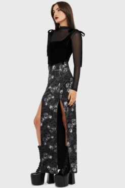 Alchemy Spidrasica's Web Maxi Skirt -Kill Star Store SPIDRASICA SWEBMAXISKIRT D