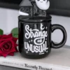 Spooky Mug With Lid