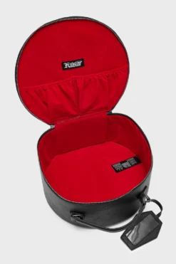 KILLSTAR Spooky Swing Travel Bag - Embossed Spider Gothic Weekender -Kill Star Store SPOOKY SWING TRAVEL BAG 3