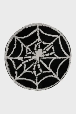 Spyder Web Bathroom Rug