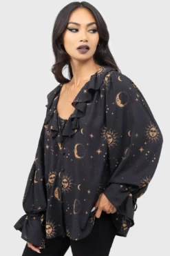 Stardusk Blouse -Kill Star Store STARDUSKBLOUSE D