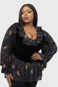 Stardusk Blouse -Kill Star Store STARDUSKBLOUSE PLUS D