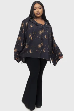 Stardusk Blouse -Kill Star Store STARDUSKBLOUSE PLUS E
