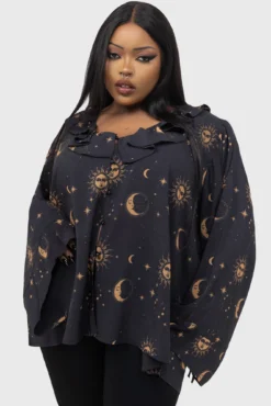 Stardusk Blouse -Kill Star Store STARDUSKBLOUSE PLUS F