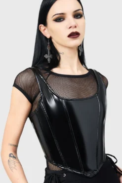 KILLSTAR Stillness Corset Top -Kill Star Store STILLNESS CORSET E