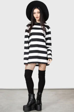 KILLSTAR x Wednesday Sub-Urban Gothic Long Sleeve Top - Unisex 11 KILLSTAR x Wednesday Sub-Urban Gothic Long Sleeve Top - Unisex -Kill Star Store SUB URBAN GOTHIC LONG SLEEVE T SHIRT W C