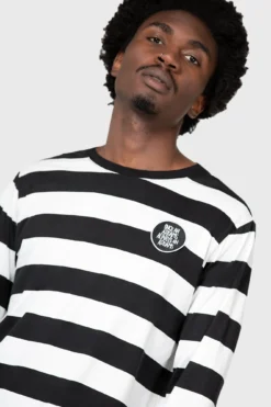 KILLSTAR x Wednesday Sub-Urban Gothic Long Sleeve Top - Unisex 12 KILLSTAR x Wednesday Sub-Urban Gothic Long Sleeve Top - Unisex -Kill Star Store SUB URBAN GOTHIC LONG SLEEVE TOP MENS C