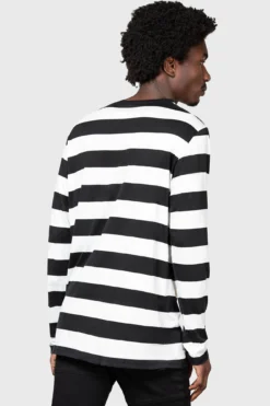 KILLSTAR x Wednesday Sub-Urban Gothic Long Sleeve Top - Unisex 16 KILLSTAR x Wednesday Sub-Urban Gothic Long Sleeve Top - Unisex -Kill Star Store SUB URBAN GOTHIC LONG SLEEVE TOP MENS E