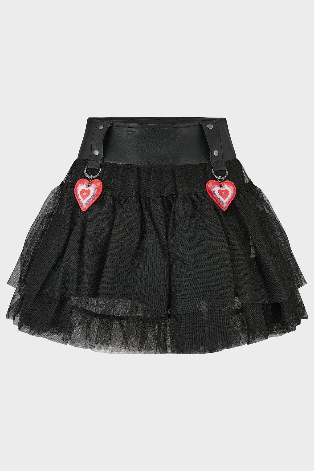 KILLSTAR Sugar And Spice Tutu Skirt with Glitter Heart Detail 8 KILLSTAR Sugar And Spice Tutu Skirt with Glitter Heart Detail - Image 8