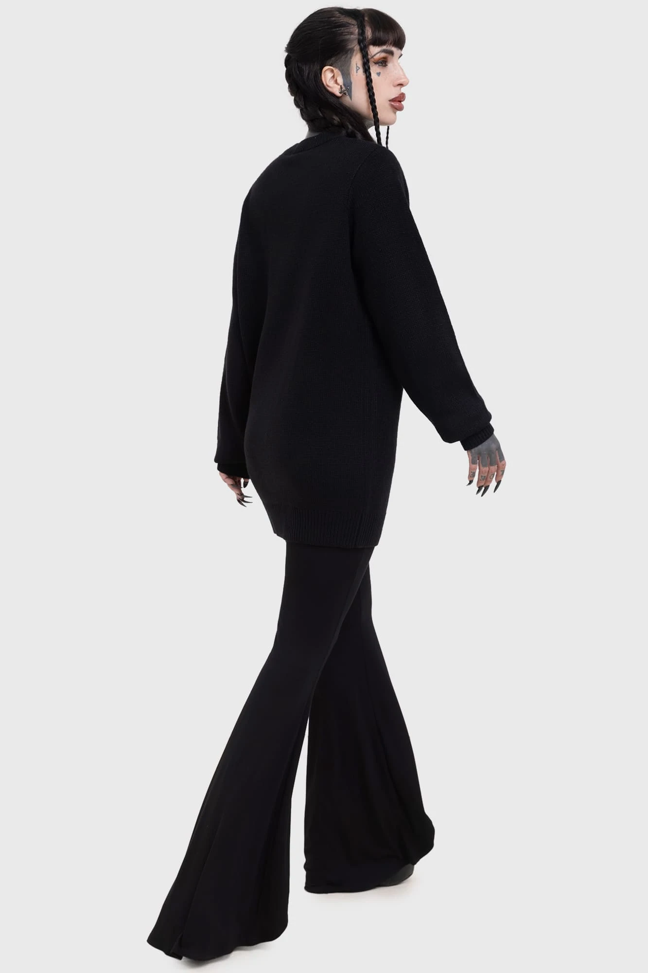 KILLSTAR Sunshine For Plants Sweater - Women's Relaxed Fit Knit 7 KILLSTAR Sunshine For Plants Sweater - Women's Relaxed Fit Knit - Image 7