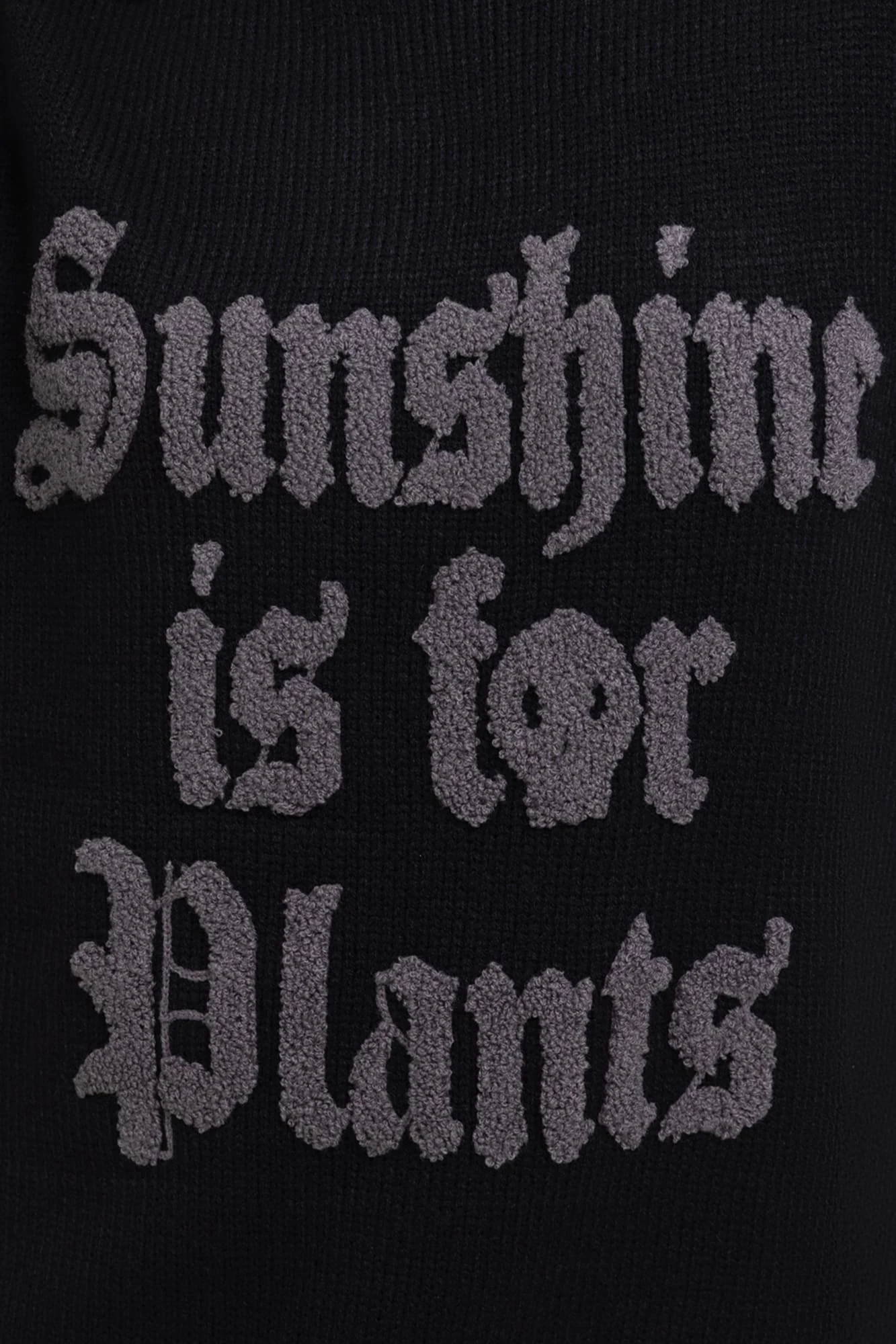 KILLSTAR Sunshine For Plants Sweater - Women's Relaxed Fit Knit 8 KILLSTAR Sunshine For Plants Sweater - Women's Relaxed Fit Knit - Image 8