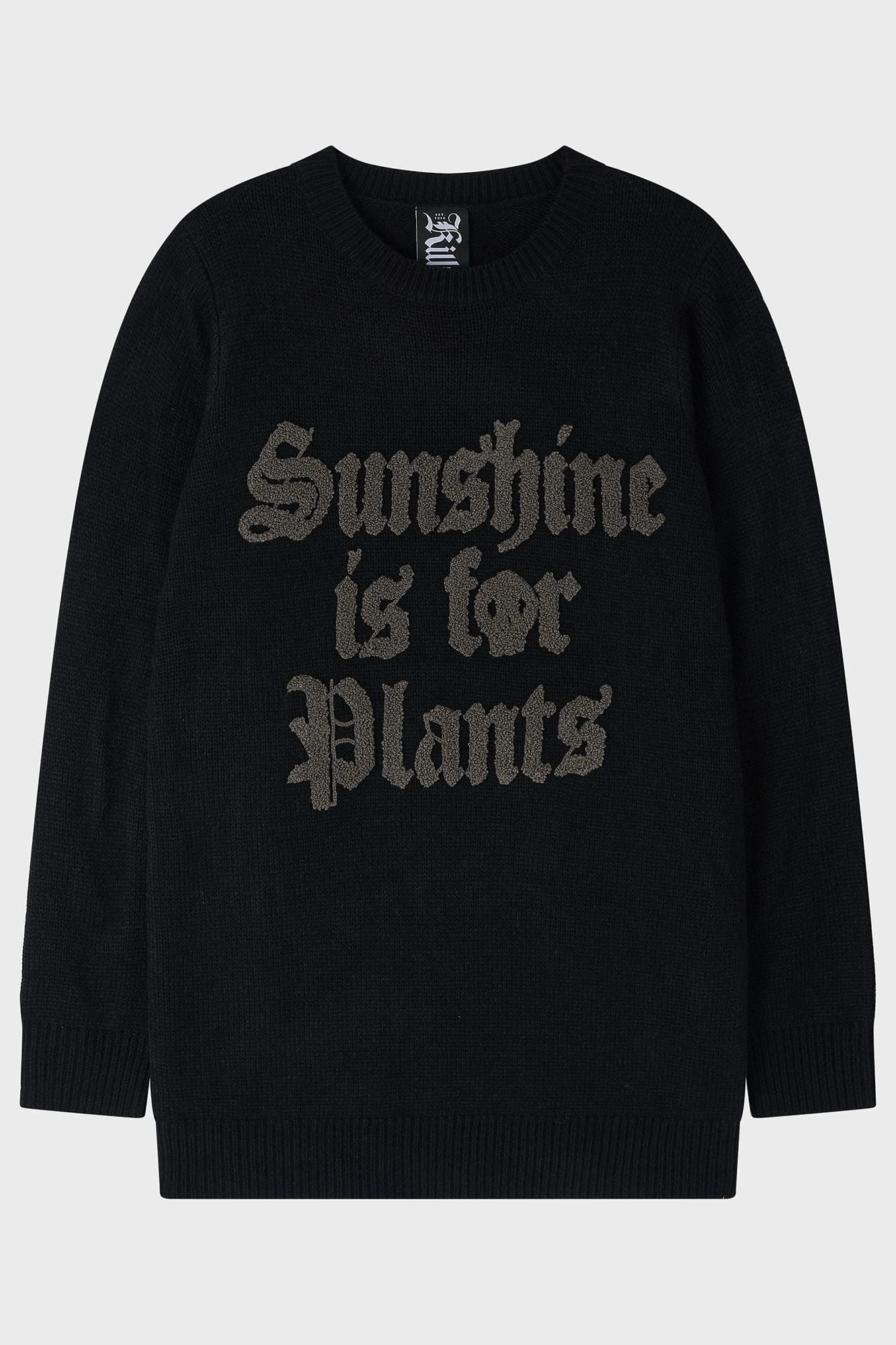KILLSTAR Sunshine For Plants Sweater - Women's Relaxed Fit Knit 2 KILLSTAR Sunshine For Plants Sweater - Women's Relaxed Fit Knit - Image 2