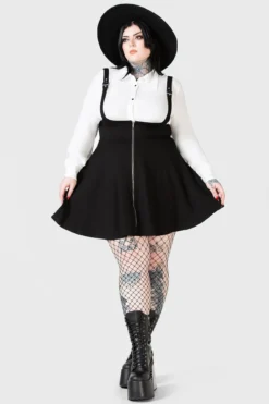 Suspend Me Statement Skirt [B] -Kill Star Store SUSPEND ME STATEMENET SKIRT PLUS W B fd801063 a321 427e a9d1 4f57fb8fbf27