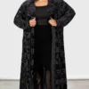 KILLSTAR x Suspiria Mood Plus Size Maxi Cardigan - Dario Argento Edition