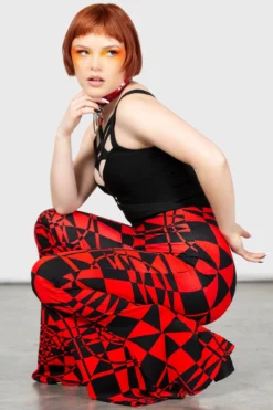 Killstar x Dario Argento Suspiria Mood Flares - Black/Red