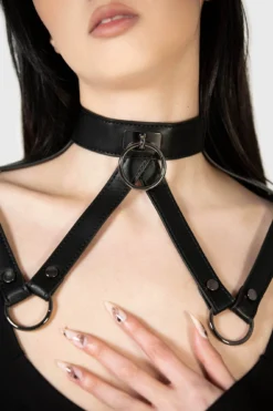 KILLSTAR Sylvan Neck Harness -Kill Star Store SYLVAN NECK HARNESS W C