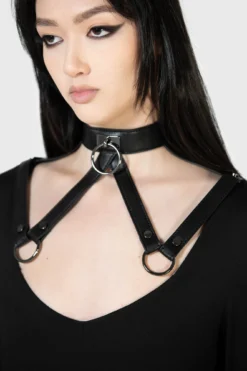 KILLSTAR Sylvan Neck Harness -Kill Star Store SYLVAN NECK HARNESS W D