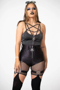 Synth Soul Top -Kill Star Store SYNTH SOUL TOP W B