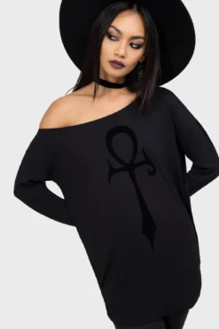 Satanic Omen Top -Kill Star Store SatanicOmenTop E