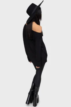 Satanic Omen Top -Kill Star Store SatanicOmenTop F