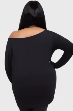 Satanic Omen Top -Kill Star Store SatanicOmenTop PLUS C