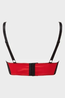 Scarlet Webutant Bullet Bra -Kill Star Store ScarletWebutantBulletBra B